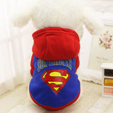 Cartoon Dog Hoodie Pet Dog Clothes For Dogs Coat Jacket Cotton Ropa Perro French Bulldog Clothing For Dogs Pets Clothing Pug